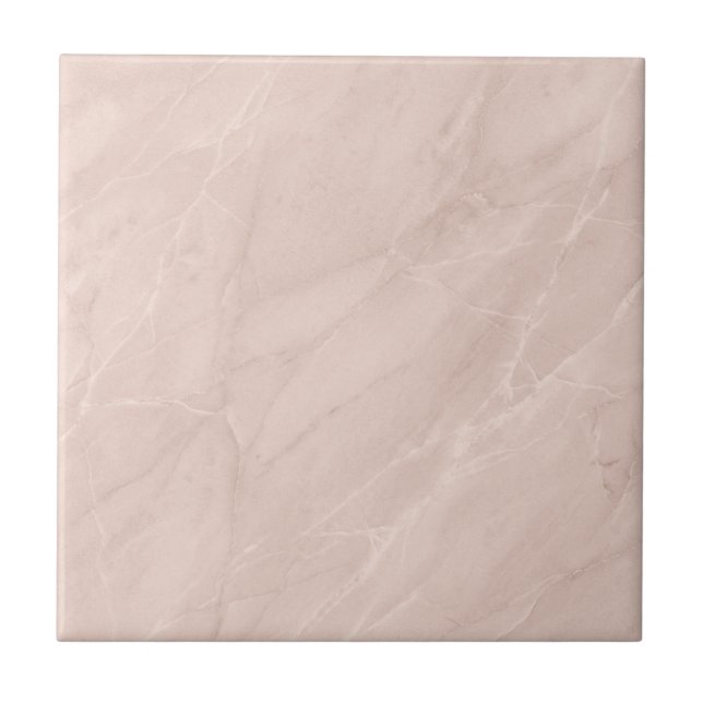 Rosa Marmor Lugn Minimalistisk Modern Design Kakelplatta (Framsidan)