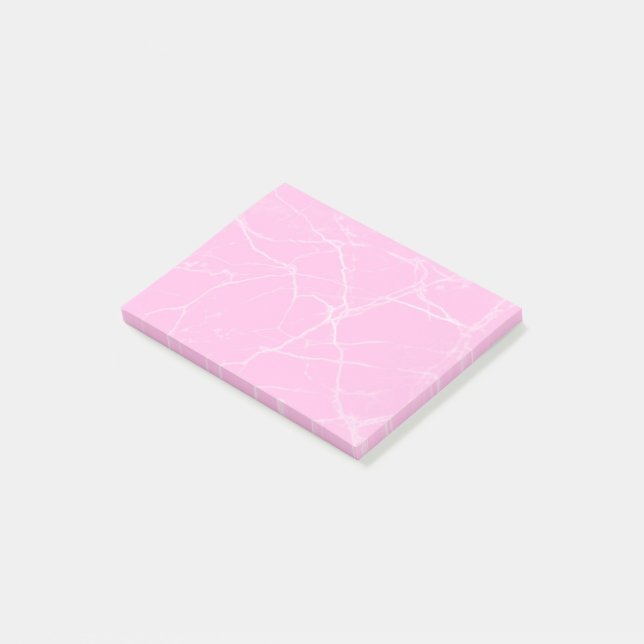 rosa marmor post-it block (Vinklad)