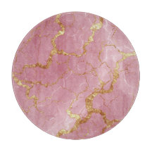 Rosa marmorbakgrund med guldådror