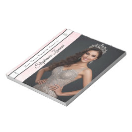 Rosa marmorerad isdanssash autografblock SM Anteckningsblock