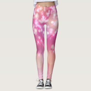 Rosa & Marshmallow Leggings