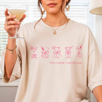 Rosa Martini Bachelorette Cover-up eller Ssov