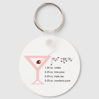 Rosa Martini Keychain Nyckelring