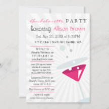 rosa Martini Mod Bachelorette Party