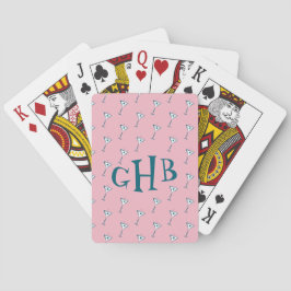 Rosa Martini Monogram Casinokort