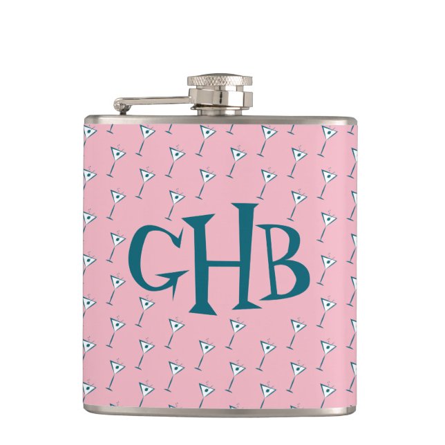 Rosa Martini Monogram Fickplunta (Framsidan)