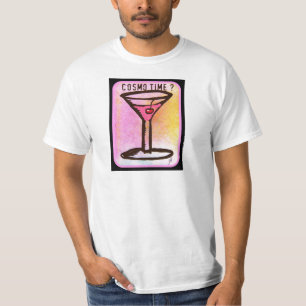 ROSA MARTINI TRYCK FÖR COSMO TIME TEE SHIRT