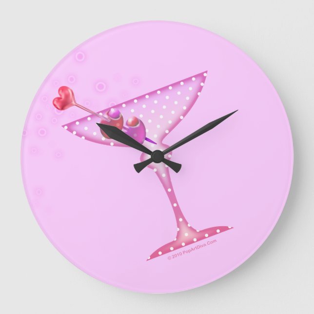 Rosa MARTINI VÄGGUR (Framsida)