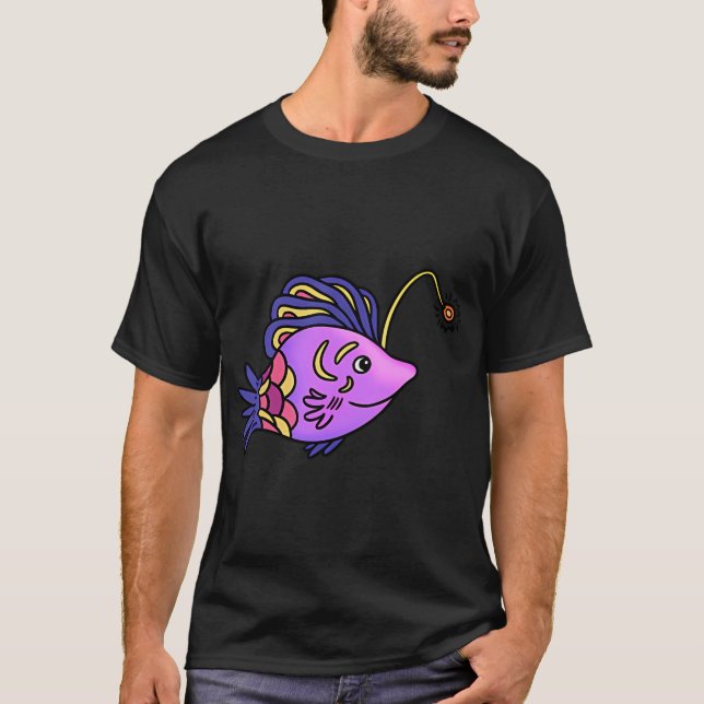 Rosa marulk t shirt (Framsida)