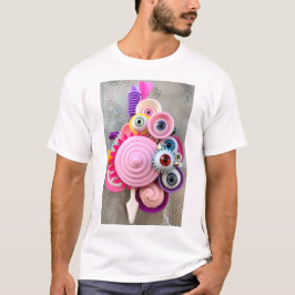 Rosa Maskin T Shirt