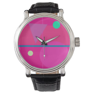 Rosa Math Armbandsur