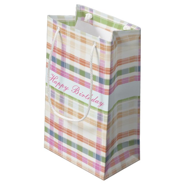 Rosa Mauve och Blå (Baksidan Vinklad)