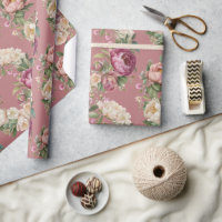 Rosa Mauve Påsklilja Blommig Krans Bröllopsfest