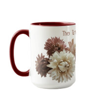 Rosa & Mauve Strawblomma