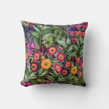 Rosa Meadow Blommigt