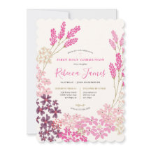 Rosa Meadow First Heliga Communion