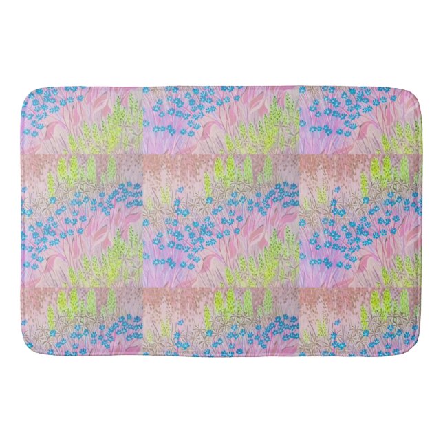 Rosa Meadows Bath Mat Badrumsmatta (Framsidan)
