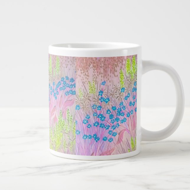 Rosa Meadows Jumbo Mugg (Höger)