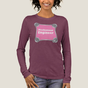 Rosa Mechanical Ingenjör Fastener T Shirt