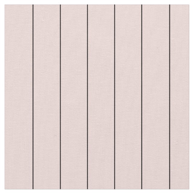 Rosa med Black Streck Fabric Tyg (Närbild)