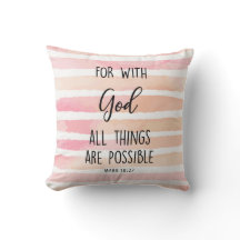 rosa med Gud att alla sak är möjliga