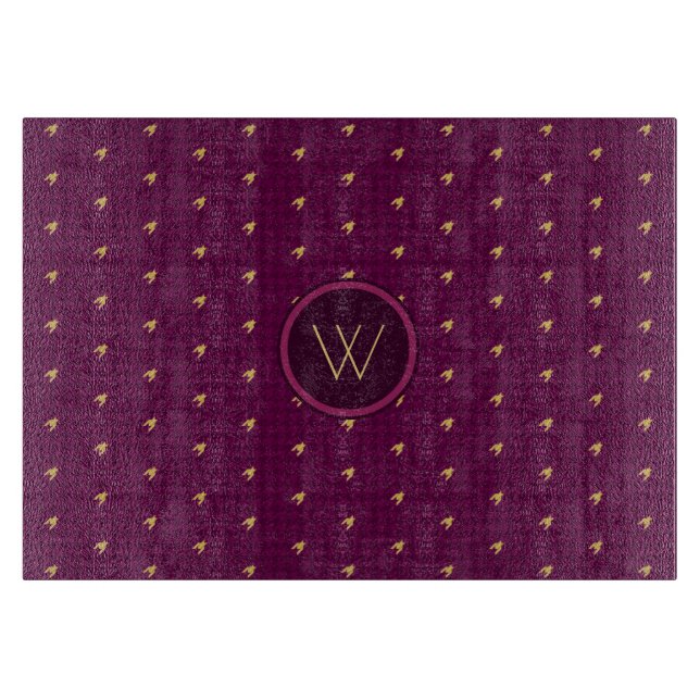 Rosa med Guld Houndstooth-skärmar (Framsidan)