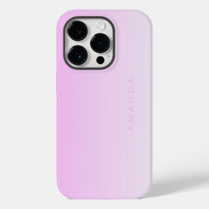 Rosa med moderna övertoningar - minimalistisk anpa