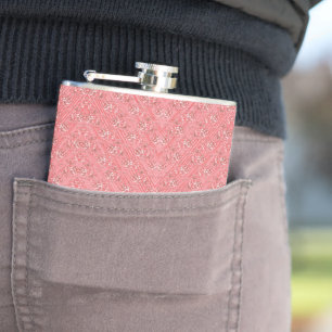 rosa med mönster i mitten_ fickplunta