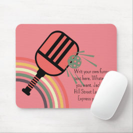 Rosa med positiv återstrykningsanordning för Pickl Musmatta