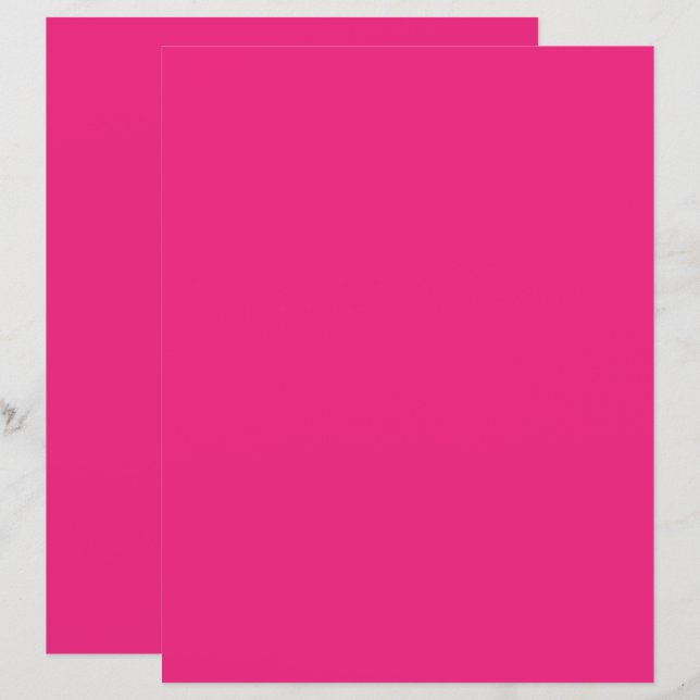 rosa med svart gräns (Fram/baksida)