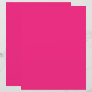 rosa med svart gräns