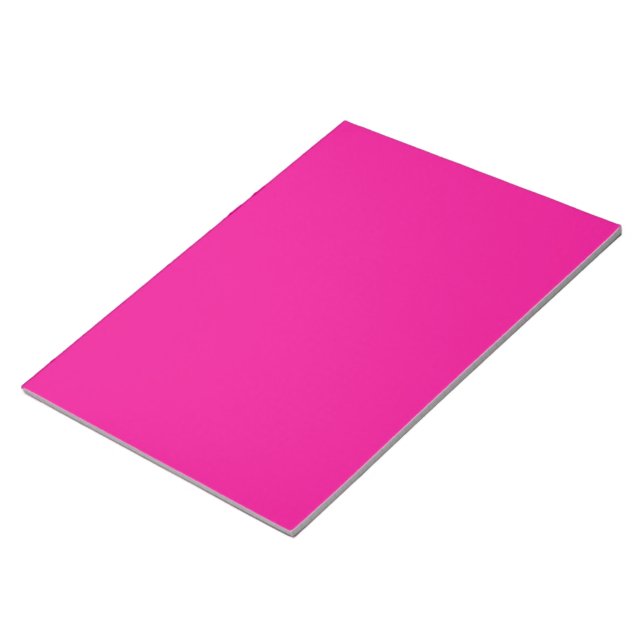 rosa med svart gräns anteckningsblock (Vinklad)