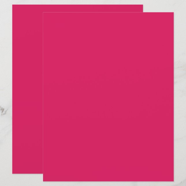 rosa med vit gräns (Fram/baksida)