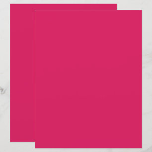 rosa med vit gräns
