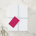 rosa med vit gräns presentetikett<br><div class="desc">Utformningen är en stor blå kvadrat,  som verkar vara en ljus och tydlig himmel. Färg i himmel är en djup blå skugga,  ge och levande.</div>
