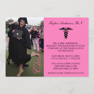 Rosa Medical RN School Studenten Inbjudningar