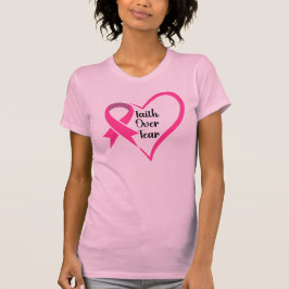 Rosa Medvetenhet om bröstcancer hos band T Shirt