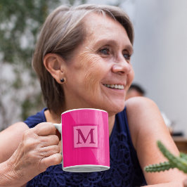 Rosa | Medvetenhet om bröstcancer Kaffemugg