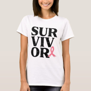 Rosa Medvetenhet om bröstcancer Kvinnor i badkaret T Shirt