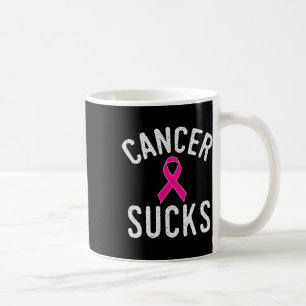 Rosa Medvetenhet om bröstcancer Månadscancer S Kaffemugg