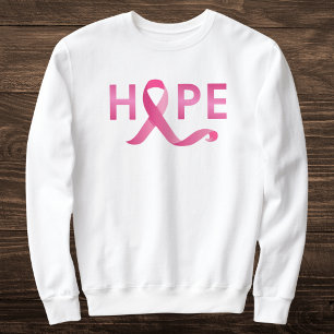 Rosa Medvetenhet om bröstcancer vid HOPE-bröstcanc T Shirt