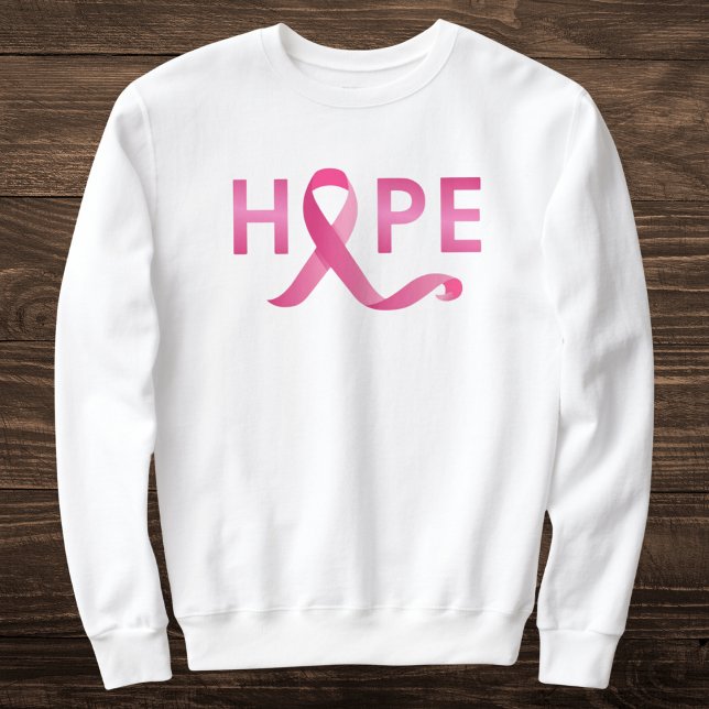 Rosa Medvetenhet om bröstcancer vid HOPE-bröstcanc T Shirt (Skapare uppladdad)