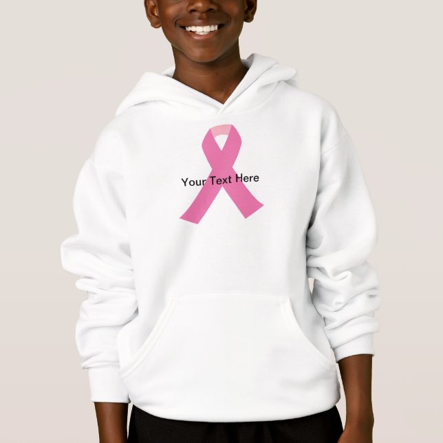 rosa medvetenhetband för bröstcancer tee shirt (Framsida)