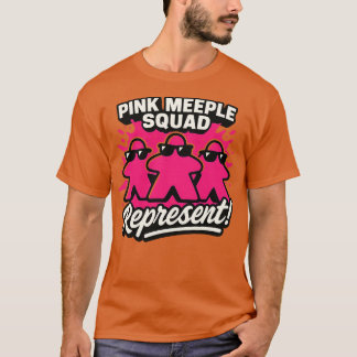 ROSA MEEPLE SQUAD T SHIRT