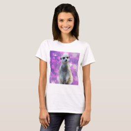 Rosa Meerkat Gnistra T Shirt