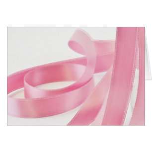 Rosa-menyflikskort Hälsningskort