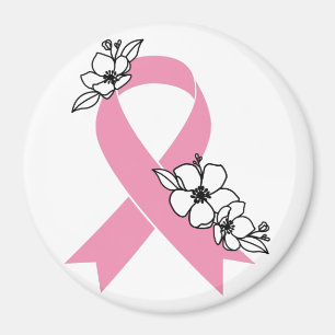 Rosa menyfliksområdet med Blommar Magnet