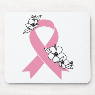 Rosa menyfliksområdet med Blommar Musmatta