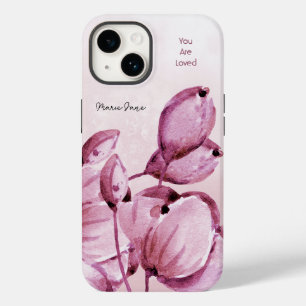 Rosa Merlot Peonies Buds Personlig