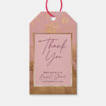 Rosa Metallic & Ro Guld Favor